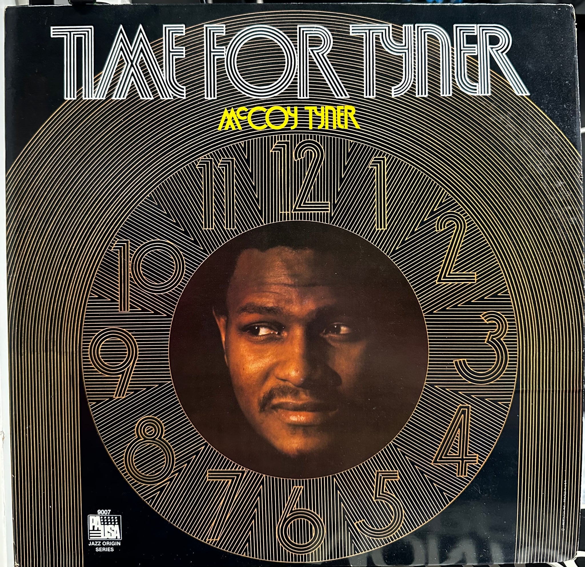 McCoy Tyner - Time For Tyner (1969) - VG+ LP Record 1987 Pausa USA Vinyl - Jazz / Modal / Post Bop - Shuga Records