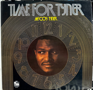McCoy Tyner - Time For Tyner (1969) - VG+ LP Record 1987 Pausa USA Vinyl - Jazz / Modal / Post Bop - Shuga Records