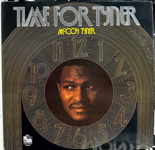 McCoy Tyner - Time For Tyner (1969) - VG+ LP Record 1987 Pausa USA Vinyl - Jazz / Modal / Post Bop - Shuga Records