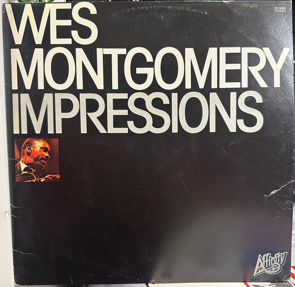 Wes Montgomery - Impressions (1973) - LP Record 1979 Affinity Spain Vinyl - Jazz / Bop / Latin - Shuga Records