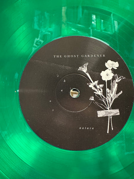 The Ghost Gardener – Chaos Natura - New LP Record 2022 Oaken Fog Shuga Exclusive Transparent Green Vinyl - Black Metal - Shuga Records