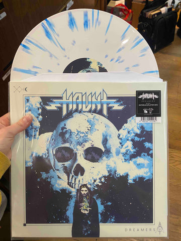 Haunt – Dreamers - New LP Record 2024 Church Iron Grip White & Blue Splatter Vinyl - Heavy Metal
