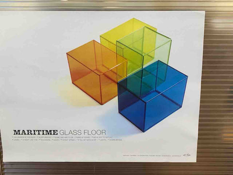 Maritime - Glass Floor - Promo Poster - 12" x 18" - P0075