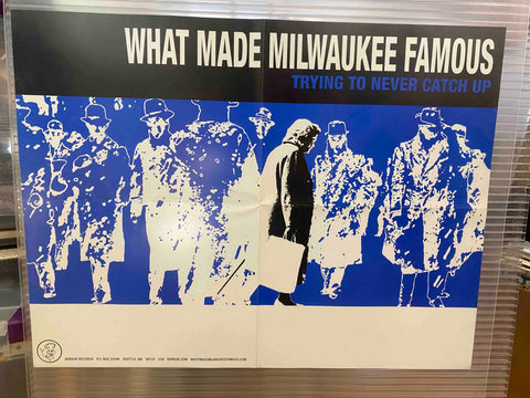 What Made Milwaukee Famous - Trying To Never Catch Up - 2004 - Promo Poster - P-0051
