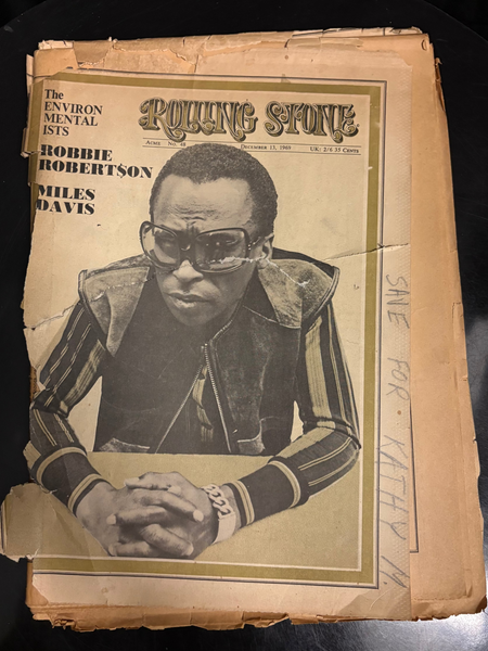 Rolling Stone Magazine - No. 48 - December 13, 1969 (FAIR CONDITION) - Shuga Records
