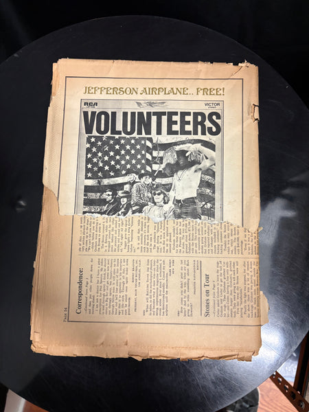 Rolling Stone Magazine - No. 48 - December 13, 1969 (FAIR CONDITION) - Shuga Records