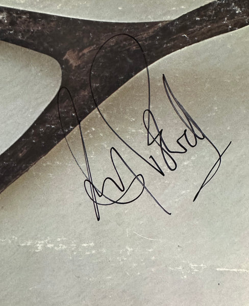 Signed Autographed by Andy Powell - Wishbone Ash - Wishbone Ash - VG LP Record 1970 Decca USA Original Vinyl - Prog Rock / Hard Rock - Shuga Records