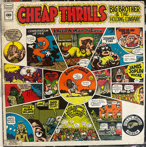 Janis Joplin / Big Brother & The Holding Company - Cheap Thrills