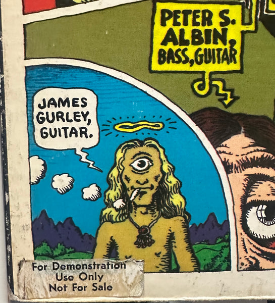 Janis Joplin / Big Brother & The Holding Company - Cheap Thrills - VG+ LP Record 1968 Columbia USA RARE Promo Mispress Vinyl - Psychedelic Rock / Blues Rock - Shuga Records