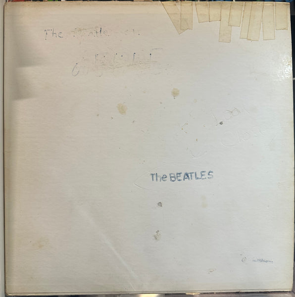 The Beatles - The White Album - VG (VG- Cover / low grade) 2 LP Record 1968 Apple USA Originala Vinyl, Numbered & Poster - Pop Rock / Psychedelic Rock - Shuga Records