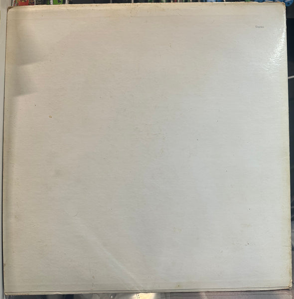 The Beatles - The White Album - VG (VG- Cover / low grade) 2 LP Record 1968 Apple USA Originala Vinyl, Numbered & Poster - Pop Rock / Psychedelic Rock - Shuga Records