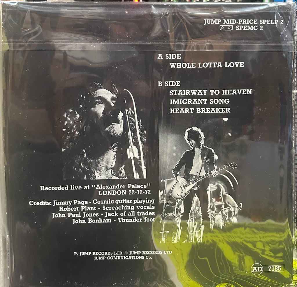 robert plant riot house Led Zeppelin - Riot House / Riot Show Live Alexandra Palace 1972