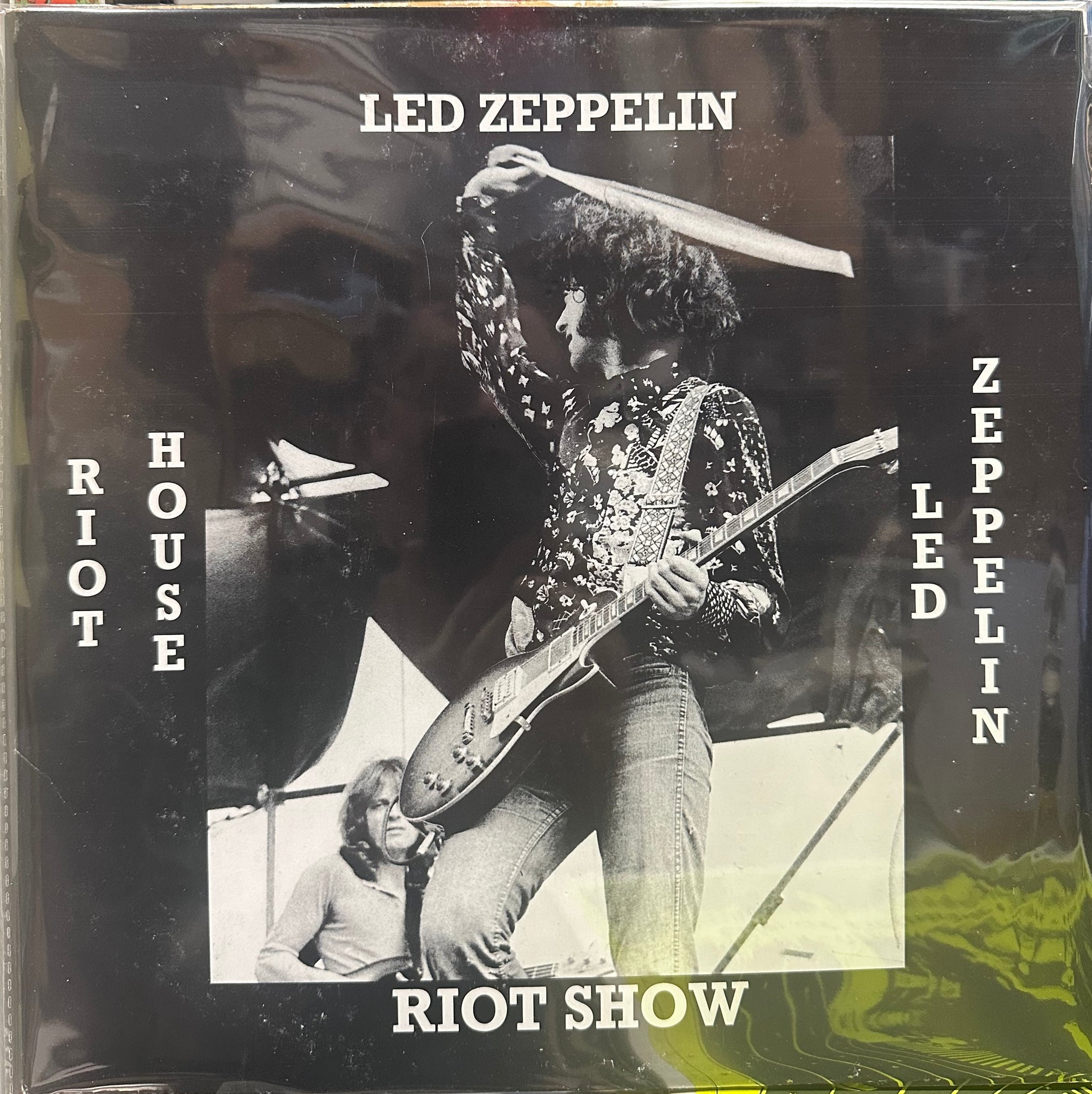 Led Zeppelin - Riot House / Riot Show Live Alexandra Palace 1972