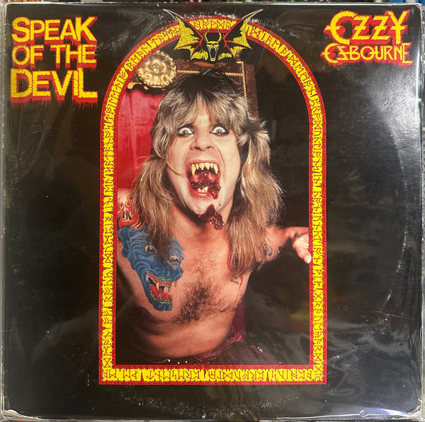 Ozzy Osbourne - Speak Of The Devil - VG+ 2 LP Record 1982 Jet Japan Import Vinyl & Insert - Heavy Metal / Hard Rock - Shuga Records
