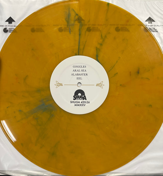 Post Animal - Post Animal Perform the Most Curious Water Activities (2015) - New LP Record 2025 Shuga Records Sand Colored Vinyl & Numbered - Chicago Psychedelic Rock - Shuga Records