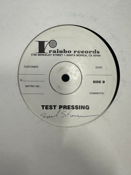 T-Empo - Saturday Night, Sunday Morning - VG+ 12" Single Record 2004 Soulstorm Dust Traxx Test Pressing Promo Vinyl - Chicago House / Tribal House / Garage House - Shuga Records