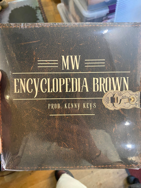 MW / Encyclopedia Brown (Prod. Kenny Keys) - New LP Record 2024 Self-Released Vinyl - Chicago Hip Hop / Backpack Rap - Shuga Records