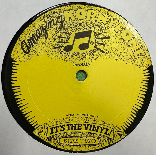 Joni Mitchell - Lennie And Dom Songs (Early On) - VG+ LP Record 1975 TMOQ Phonygraf USA Live Unofficial Black Vinyl - Pop Rock / Folk Rock / Soft Rock - Shuga Records