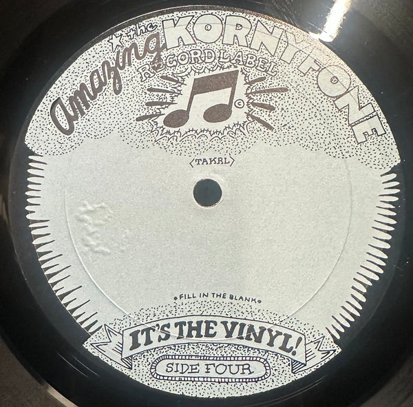 Crosby, Stills, Nash & Young - Nice To See You: The Nineteen Seventy-Four Excursion - VG+ 2 LP Record 1974 The Amazing Kornyfone TMOQ USA Live Unofficial Black Vinyl - Classic Rock / Folk Rock / Soft Rock - Shuga Records