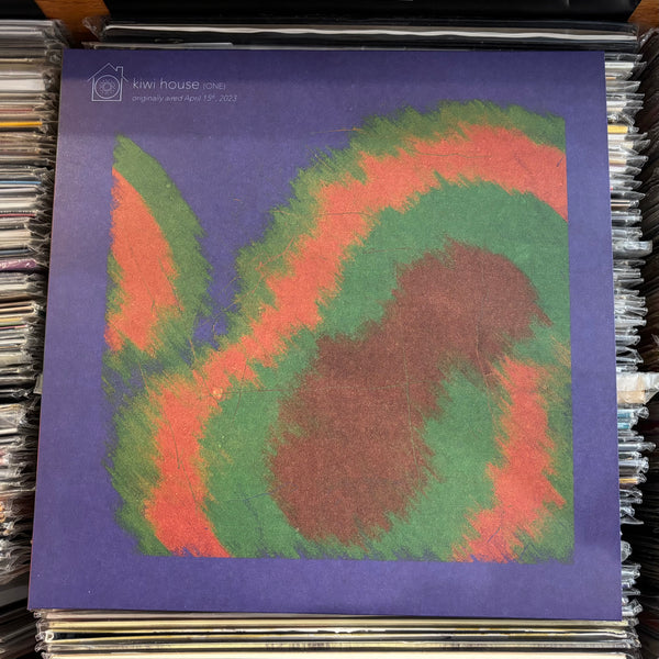 kiwi house (Cadien Lake Jack Henry James / Twin Peaks) - ONE (2023) - New LP Record 2025 Shuga Records Algae Party Turquoise Vinyl, Numbered Signed Insert - Chicago Electronic / Experimental / Ambient / Ambient / Lo-fi - Shuga Records