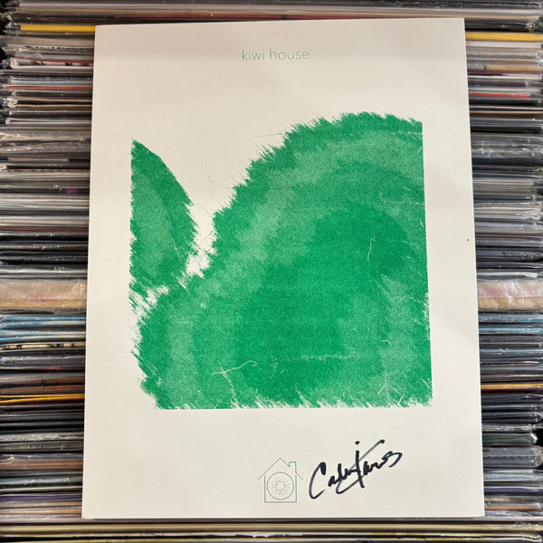 kiwi house (Cadien Lake Jack Henry James / Twin Peaks) - ONE (2023) - New LP Record 2025 Shuga Records Algae Party Turquoise Vinyl, Numbered Signed Insert - Chicago Electronic / Experimental / Ambient / Ambient / Lo-fi - Shuga Records