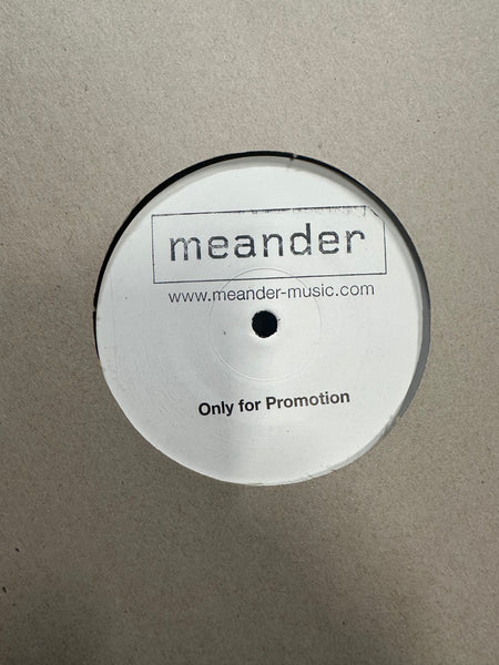 Pikaya - Levante - New 12" Single Record 2010 Meander Germany White Label Promo Vinyl & Press Sheet - House / Techno / Tech House - Shuga Records