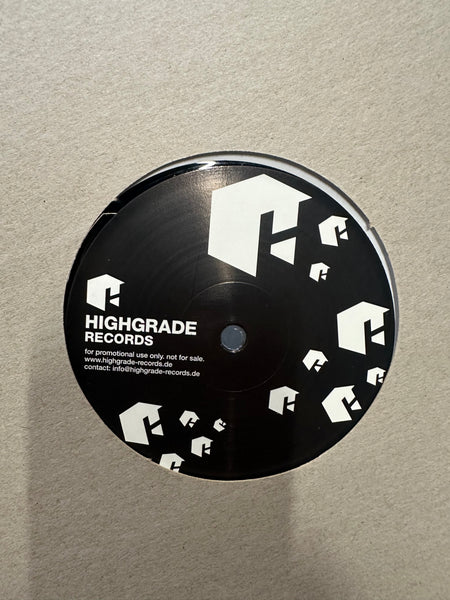 Mikael Stavöstrand - How To Be - New 12" Single Record 2010 Highgrade Germany Promo White Label Vinyl & Press Sheet - Tech House / Minimal - Shuga Records
