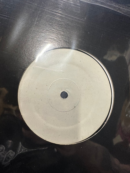 Vertigo - Mercury Retrograde / Stalker - New 12" Single Record 2002 Self Released UK White Label Vinyl - Drum n Bass - Shuga Records