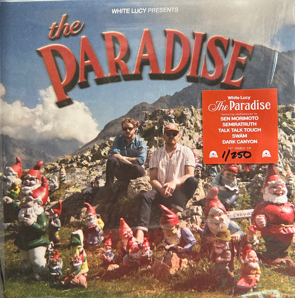 White Lucy - The Paradise - New 2 LP Record 2025 Shuga USA Psychedelic Sexy Kool Aid Colored Vinyl, Poster & Numbered - Chicago Soul / - Shuga Records