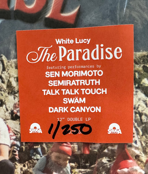 White Lucy - The Paradise - New 2 LP Record 2025 Shuga USA Psychedelic Sexy Kool Aid Colored Vinyl, Poster & Numbered - Chicago Soul / - Shuga Records