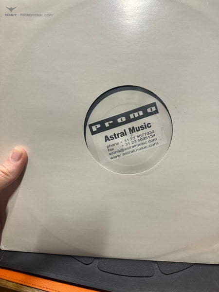Divine Inspiration - The Way Divine Inspiration - VG+ 12" Single Record 2003 ID&T Netherlands Promo White Label Vinyl - Trance / Euro House - Shuga Records