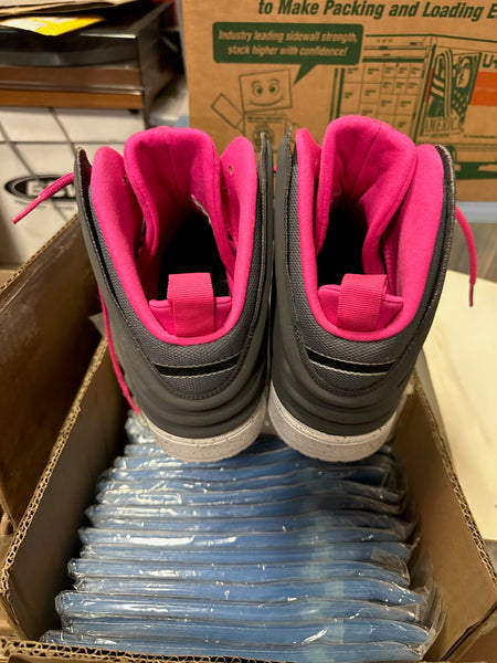 Mint Men's Nike Dunk Free Trainer Size 12 Gray & Pink Black 599466-002 - Shuga Records