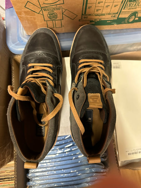Men's Bull Boxer Solutos Leather Boots - Size 12 - Shuga Records