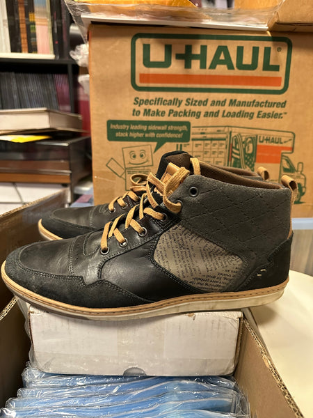 Men's Bull Boxer Solutos Leather Boots - Size 12 - Shuga Records