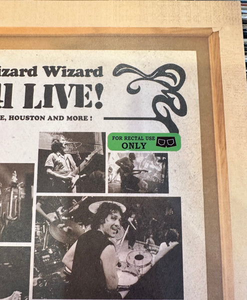 King Gizzard And The Lizard Wizard - Flight B741 Live! - New LP Record 2025 Shuga Chicago For Pain Hot Sauce Edition Vinyl, Poster, Flight Ticker, Sticker & Insert USA Vinyl - Psychedelic Rock - Shuga Records