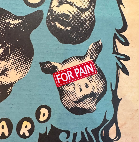 King Gizzard And The Lizard Wizard - Flight B741 Live! - New LP Record 2025 Shuga Chicago For Pain Hot Sauce Edition Vinyl, Poster, Flight Ticker, Sticker & Insert USA Vinyl - Psychedelic Rock - Shuga Records