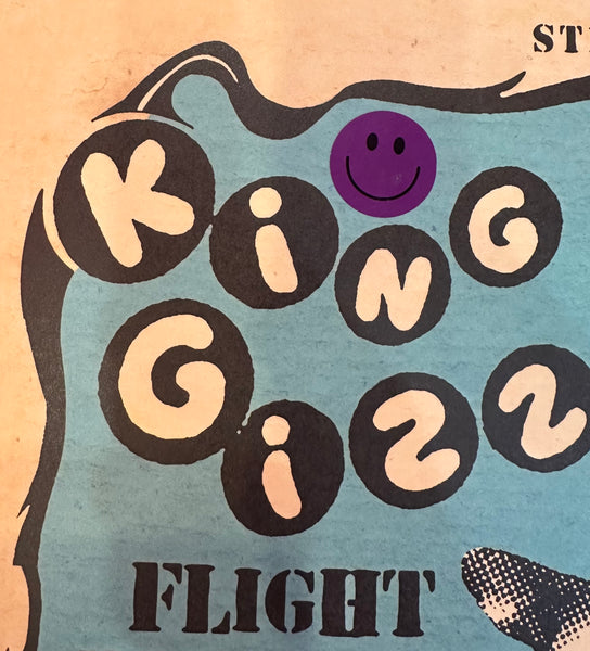 King Gizzard And The Lizard Wizard - Flight B741 Live! - New LP Record 2025 Shuga Chicago For Pain Hot Sauce Edition Vinyl, Poster, Flight Ticker, Sticker & Insert USA Vinyl - Psychedelic Rock - Shuga Records