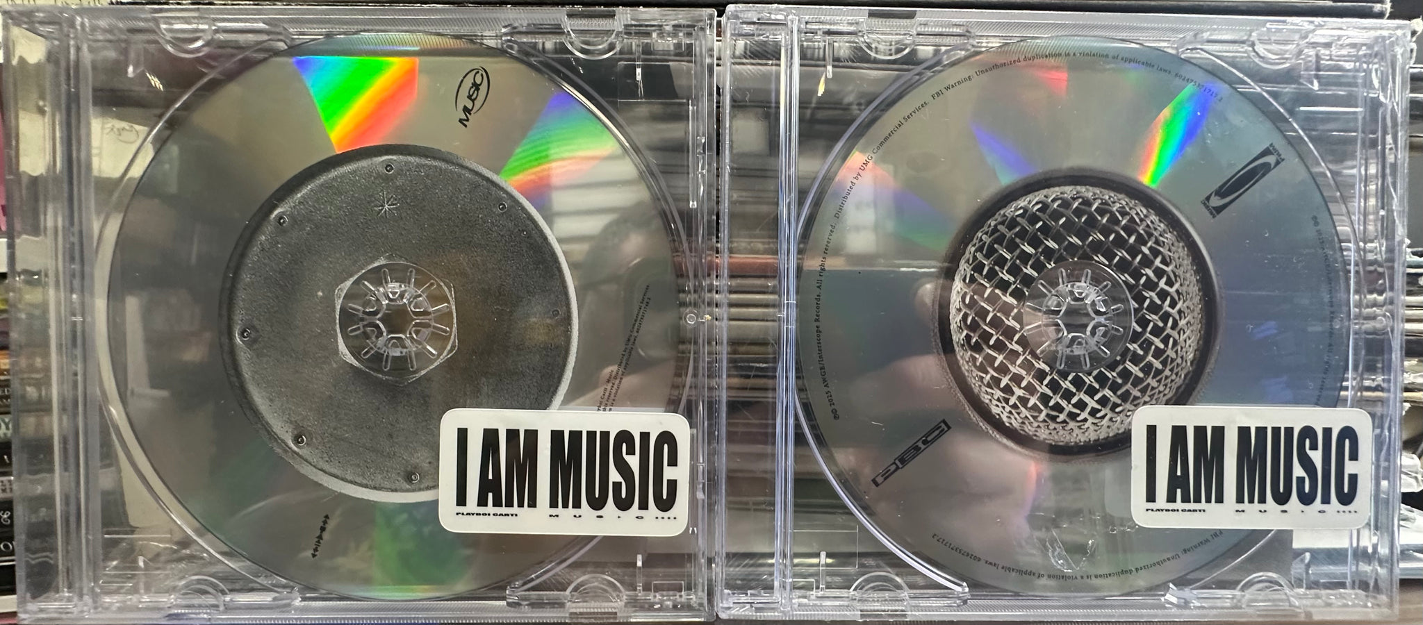 Playboi Carti - Music - New CD 2025 AWGE Interscope USA Variant 7 - Hardcore Hip-Hop / Pop Rap / Trap - Shuga Records