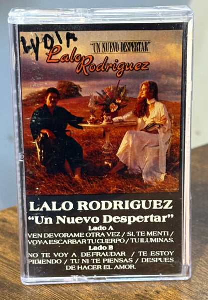 Lalo Rodriguez - Un Nuevo Despertar - VG+ Used Cassette 1988 TH-Rodven Tape - Latin - Shuga Records