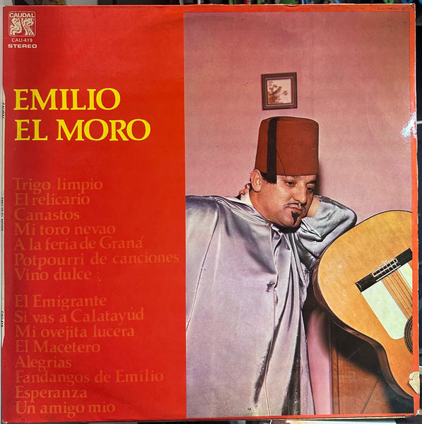 Emilio "El Moro" - Emilio el Moro - Mint- LP Record 1977 Caudal Spain Vinyl - Latin / Flamenco / Comedy - Shuga Records