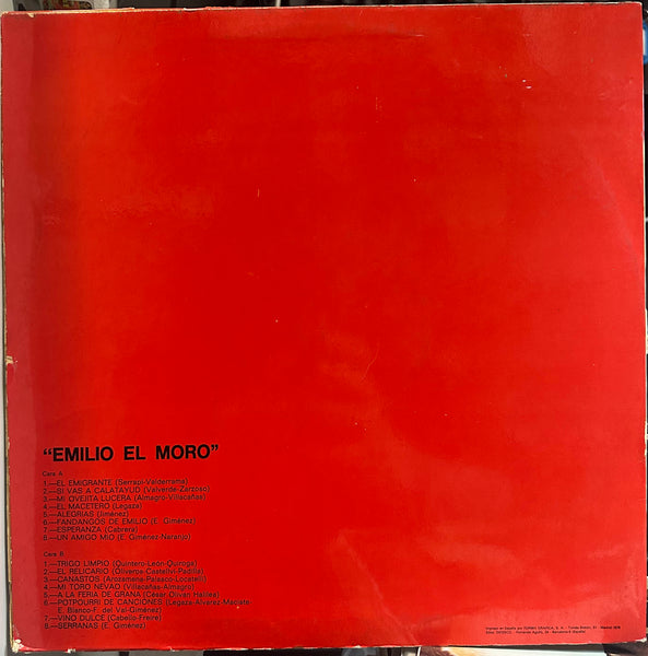 Emilio "El Moro" - Emilio el Moro - Mint- LP Record 1977 Caudal Spain Vinyl - Latin / Flamenco / Comedy - Shuga Records