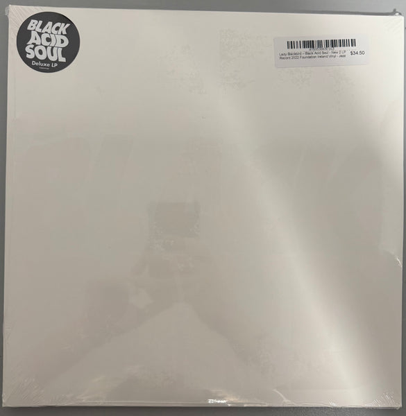 Lady Blackbird - Black Acid Soul (2021) - New 2 LP Record 2022 Foundation Music BMG Vinyl - Jazz / Soul-Jazz / House - Shuga Records