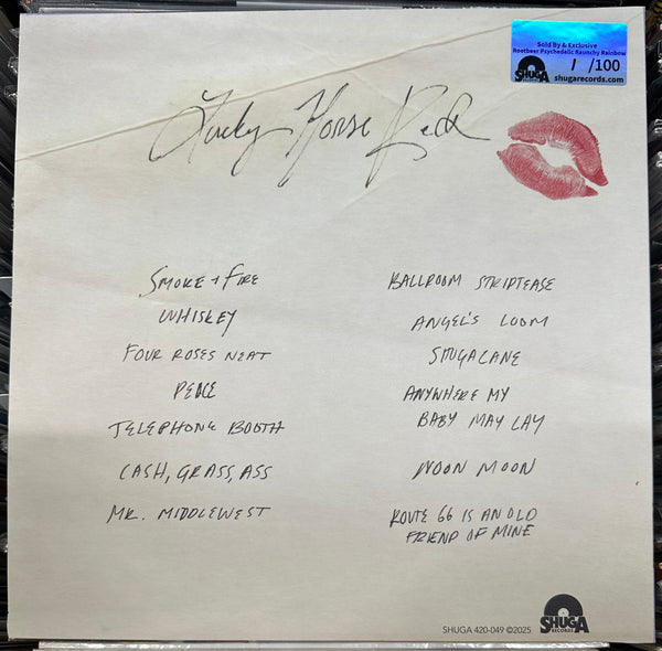 Lucky Horse Red - Lucky Horse Red - New LP Record 2025 Shuga USA Psychedelic Root Beer Raunchy Rainbow Vinyl & Signed Autographed by Band - Art Rock / Jazz / Psychedelic / Americana