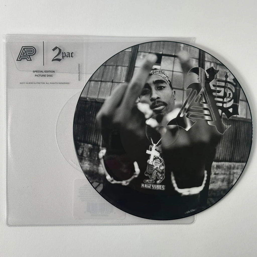 2Pac - Picture Me Rollin' / Instrumental (1996) - New 7