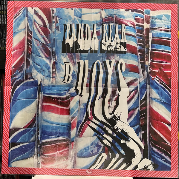 Panda Bear – Buoys - 2019 Domino WIG399 Promo Double Sided Poster Print 24" x 24" - Shuga Records
