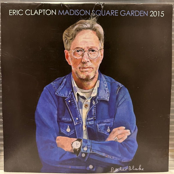 Eric Clapton - Royal Albert Hall 2015 / Madison Square Garden 2015 - Tour Concert Program Book Rare 11"