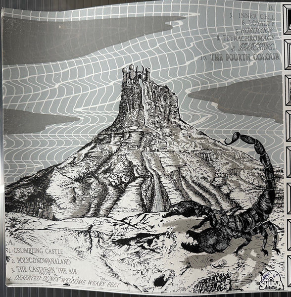 King Gizzard And The Lizard Wizard – Polygondwanaland (2017) - 2022 Shuga Records Starman Press Screen Print Poster 12 3/8" x 24 6/8" - Shuga Records