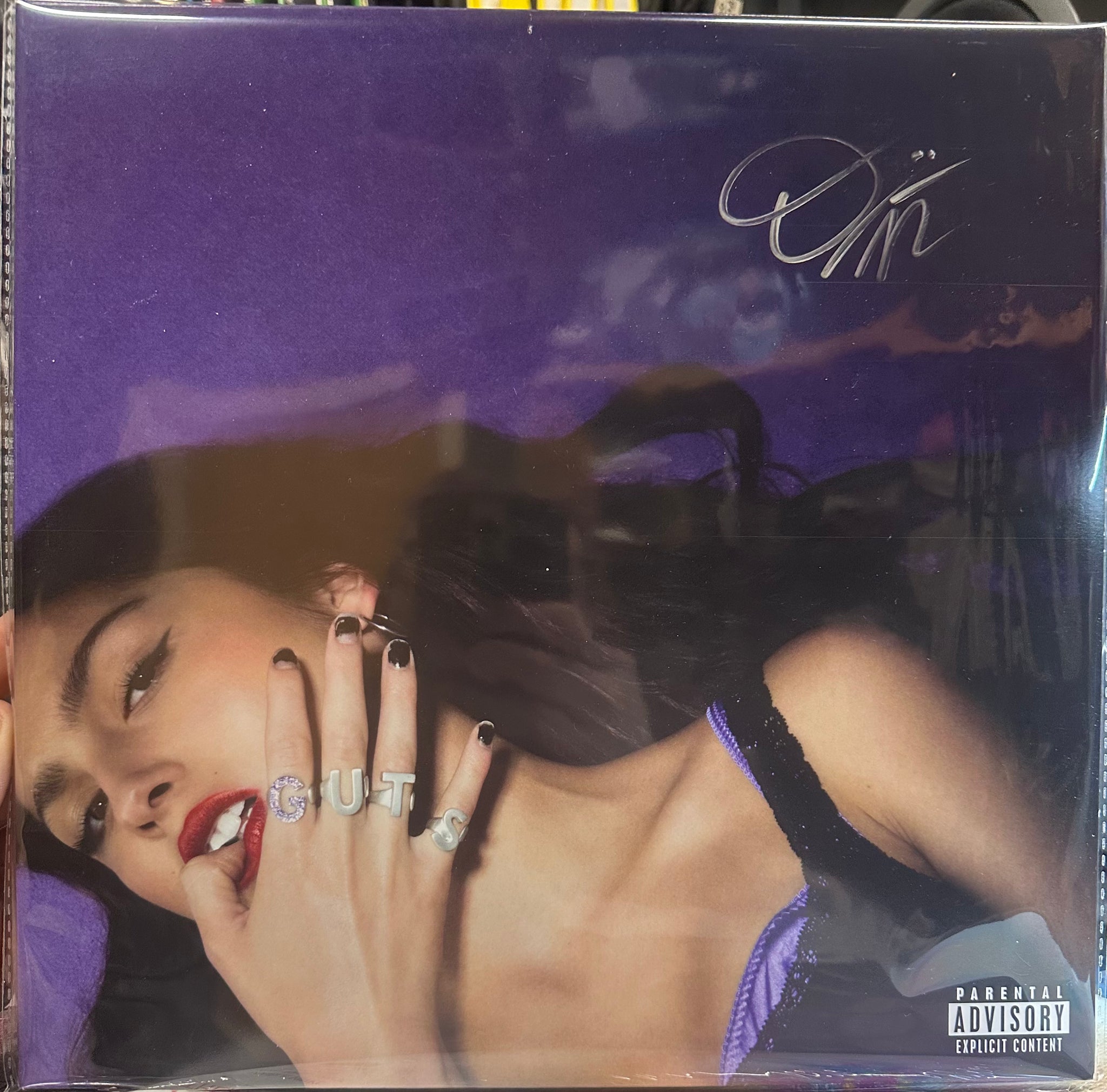 Signed Autographed On Cover - Olivia Rodrigo - Guts - Mint- LP