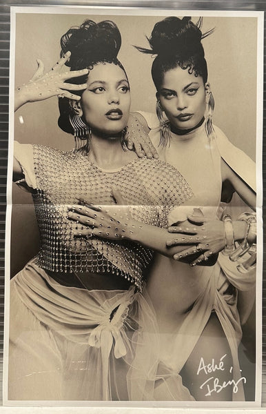 Ibeyi – Spell 31 - 2022 XL Recordings Promo Poster Print 11" x 17" - Shuga Records