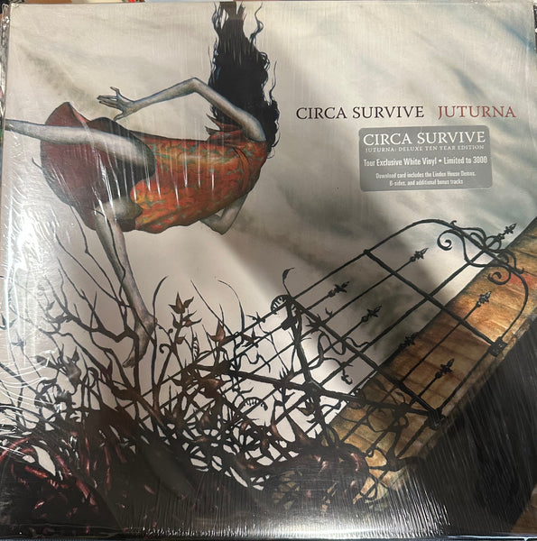 Circa Survive - Juturna (2005) - New LP Record 2016 Equal Vision VIP Tour Exclusive White Marbled Vinyl & Download - Rock / Emo / Hardcore - Shuga Records